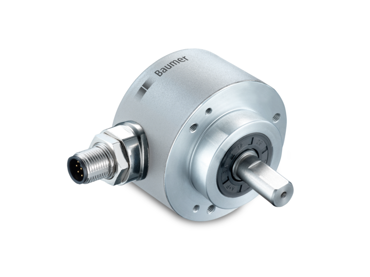 58 mm – integrated interface, robust magnetic – 58 mm – clamping flange