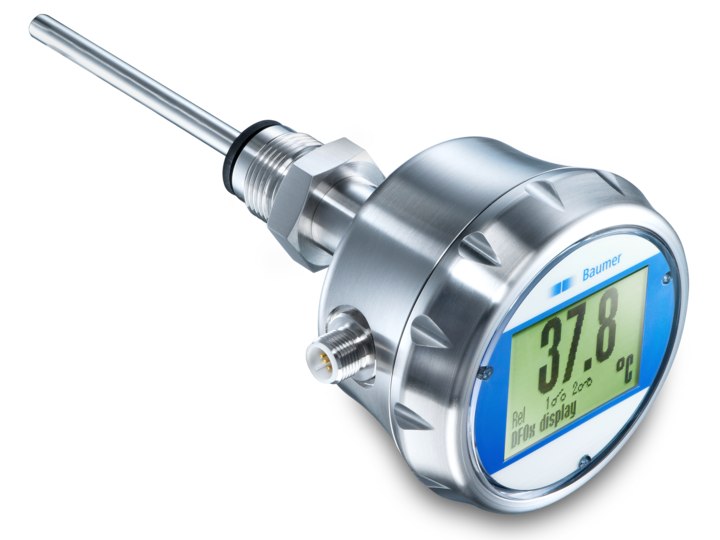 CombiTemp – Temperaturmessung – TFRN – Modular konfigurierbares RTD-Industriethermometer 