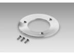 Befestigung Vollwellen-Drehgeber – Adapterplatte für Klemmflansch zur Umrüstung auf Flanschdurchmesser 65 mm (Z 119.033)
