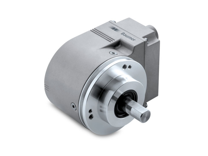 58 mm – clamping flange – Compact Ethernet absolute encoders EAL580
