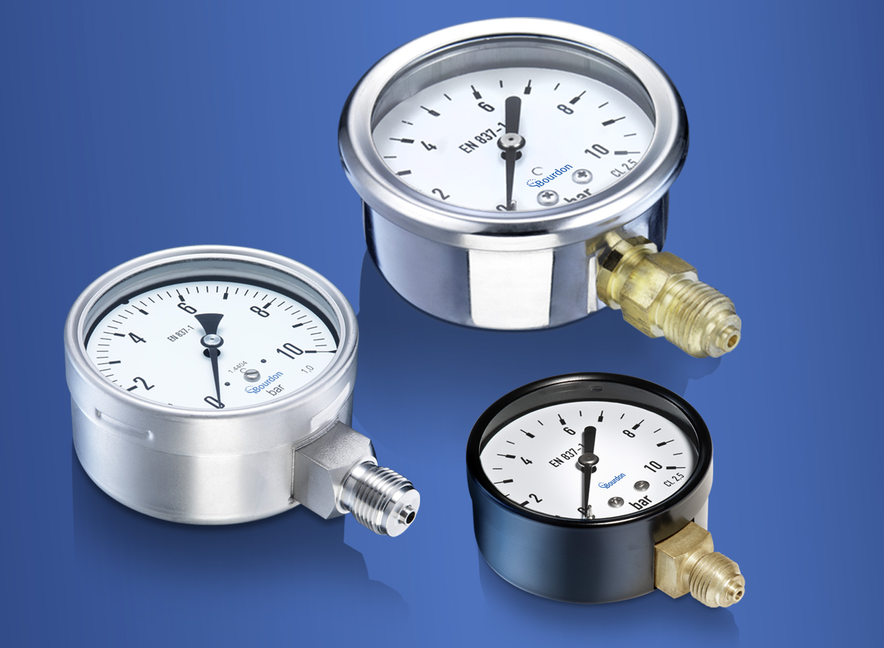 mechanical gauges for pressure measurement