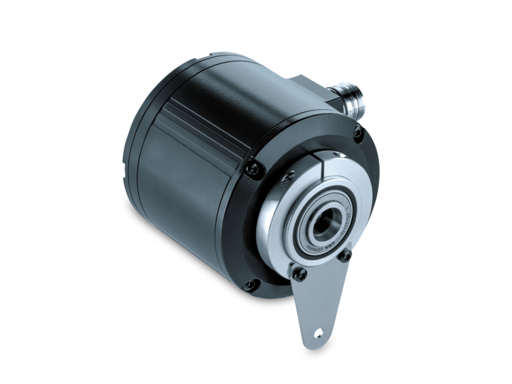 Design 105 mm – hollow shaft or cone shaft – The new absolute reference – Absolute HeavyDuty encoders HMG10 / PMG10