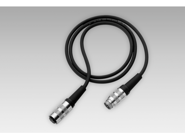 Kabel / Stecker – Verlängerungskabel SPA-Motor (Stecker/Buchse) M16, 12-polig, 1 m (Z 165.E01)