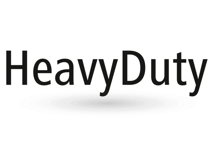 Bewährte HeavyDuty-Konstruktion