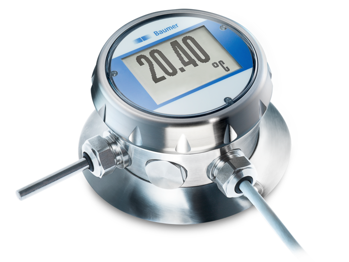 Temperature measurement – TFR5 – Modular RTD thermometer for room and ambient temperature