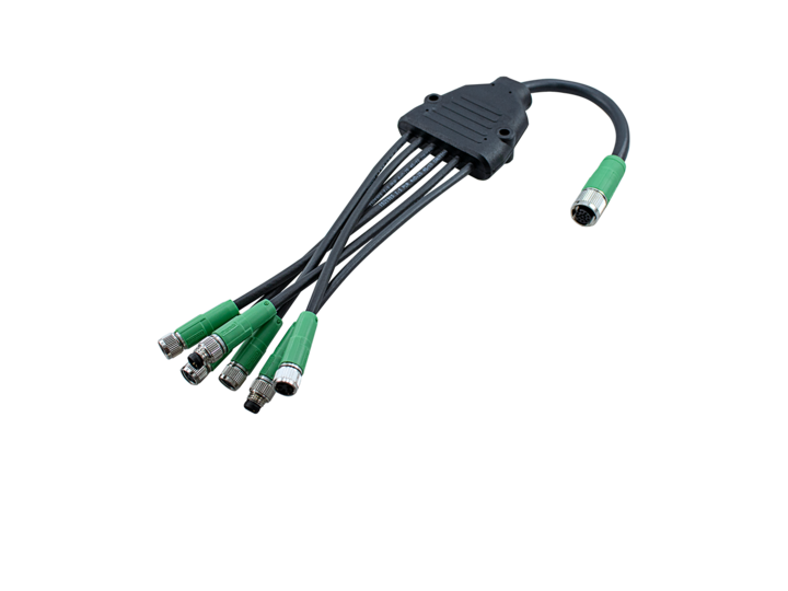 Beleuchtungen / Beleuchtungszubehör – Multi headed cable Type A4