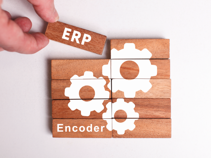 Efficacité maximale par implémentation des paramètres codeur dans votre ERP 