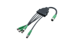 Eclairage / Accessoires d'éclairage – Multi headed cable Type B4 – Multi headed cable Type C4