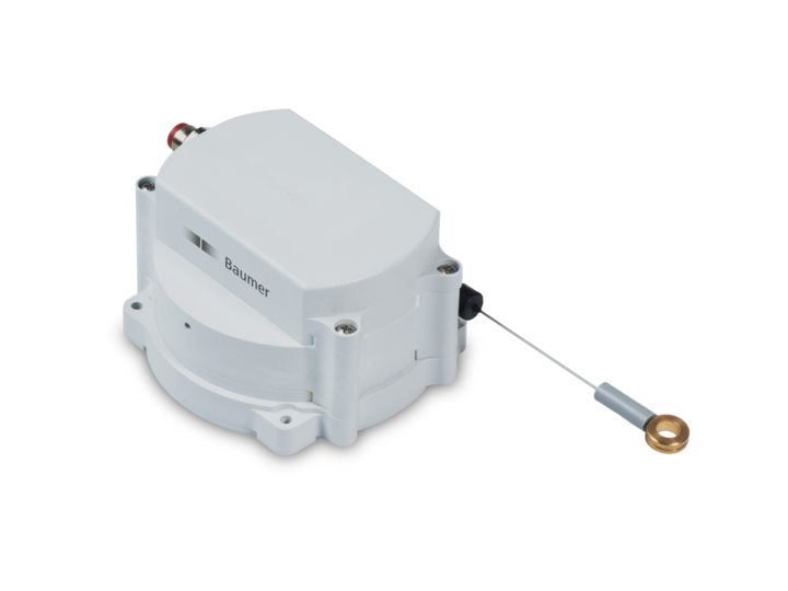 Compact designs – maximum robustness – 104 mm compact – measuring length up to 4.7 m – Linear displacement measurement made easy - robust cable transducers GCA5