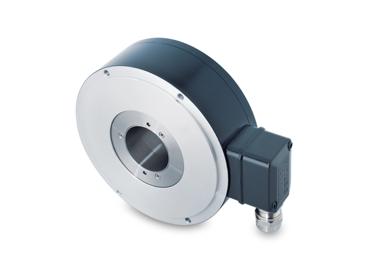 Bearingless HeavyDuty encoders – optical – For highspeed applications – optical technology without integral bearings