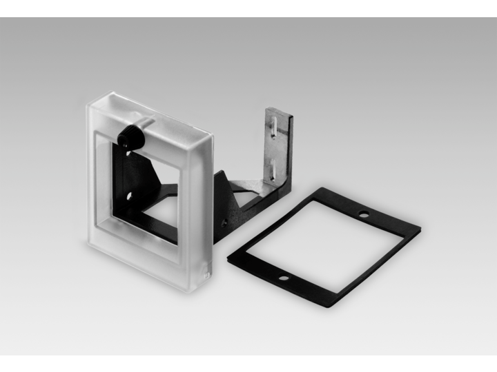 Front frames – Front frame with knob lock provided on transparent cover (Z 102.01A)
