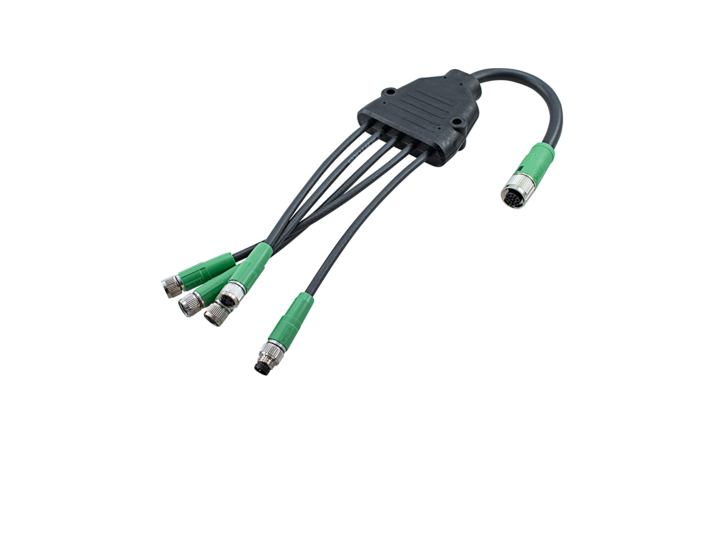 Illumination / Illumination accessories – Multi headed cable Type B4 – Multi headed cable Type C4