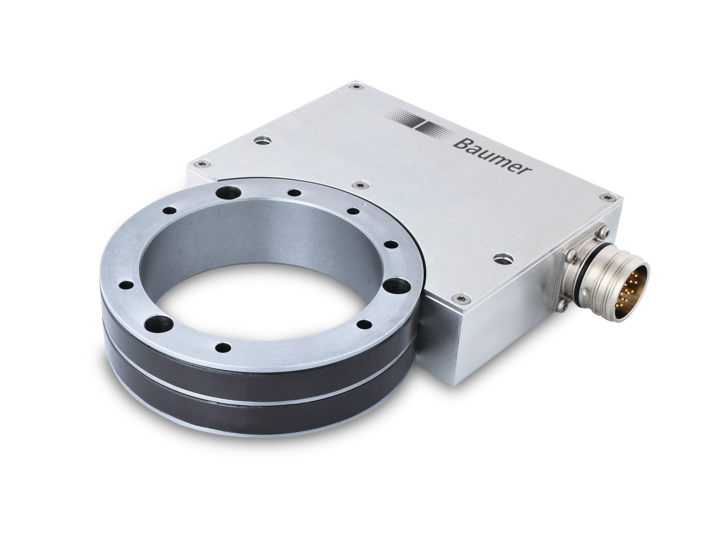 Absolute bearingless encoders – Hollow shafts up to 340 mm – high resolution