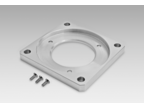 Adapterplatte für Klemmflansch zum Umrüsten auf Quadratflansch (Z 119.001)